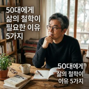 ai thumbnail photography 50대에게 삶의 철학이 필요한 이유 5가지 1786634505