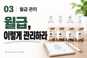 월급 관리 방법, 월급 받으면 가장 먼저 해야 할 일 2 월급 관리 방법, 월급 받으면 가장 먼저 해야 할 일 썸네일
