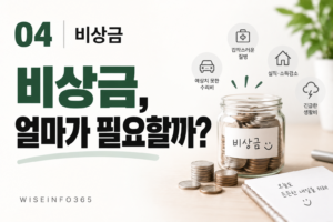 비상금 얼마가 필요할까? 갑작스러운 지출에 대비하는 현실적인 기준 1 비상금 얼마가 필요할까? 갑작스러운 지출에 대비하는 현실적인 기준 썸네일