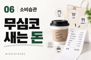 소비습관 바꾸는 법, 돈이 안 모이는 사람들의 공통된 지출 습관 8 소비습관 바꾸는 법, 돈이 안 모이는 사람들의 공통된 지출 습관 썸네일