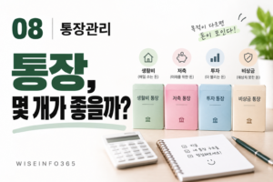 통장 쪼개기 방법, 월급 관리가 쉬워지는 통장 4개 활용법 6 통장 쪼개기 방법, 월급 관리가 쉬워지는 통장 4개 활용법 썸네일