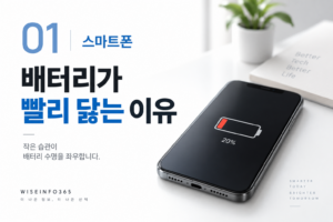 스마트폰 배터리 수명, 왜 빨리 줄어들까? 오래 쓰는 방법과 교체 시기 4 스마트폰 배터리 수명, 왜 빨리 줄어들까? 오래 쓰는 방법과 교체 시기 썸네일