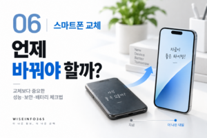 스마트폰은 몇 년 써야 할까? 교체보다 중요한 성능·보안·배터리 체크법 8 스마트폰은 몇 년 써야 할까? 교체보다 중요한 성능·보안·배터리 체크법 썸네일