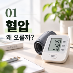 혈압은 왜 오를까? 숫자보다 먼저 봐야 할 것 2 혈압은 왜 오를까? 숫자보다 먼저 봐야 할 것 썸네일