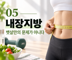 뱃살이 전부가 아니다, 내장지방이 위험한 진짜 이유 7 뱃살이 전부가 아니다, 내장지방이 위험한 진짜 이유 썸네일