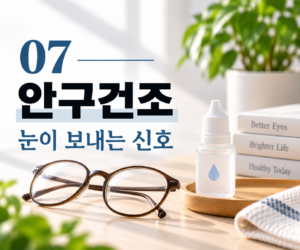 눈이 침침한 게 단순 노안일까? 놓치기 쉬운 눈의 신호 8 눈이 침침한 게 단순 노안일까? 놓치기 쉬운 눈의 신호 썸네일
