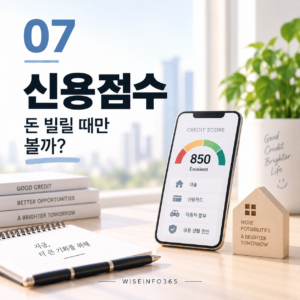 신용점수, 돈 빌릴 때만 보는 숫자일까? 7 신용점수, 돈 빌릴 때만 보는 숫자일까? 썸네일