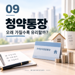 청약통장, 오래 가지고 있으면 정말 유리할까? 2 청약통장, 오래 가지고 있으면 정말 유리할까? 썸네일