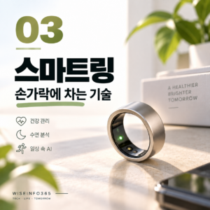 스마트링, 손가락에 차는 작은 기기가 바꾸는 일상 9 스마트링, 손가락에 차는 작은 기기가 바꾸는 일상 썸네일