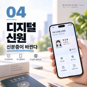 디지털 신원증명, 스마트폰 속 신분증 시대가 열릴까? 9 디지털 신원증명, 스마트폰 속 신분증 시대가 열릴까? 썸네일