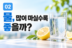 물을 많이 마셔야 건강하다? 하루 수분 섭취의 진실 3 물을 많이 마셔야 건강하다? 하루 수분 섭취의 진실 썸네일