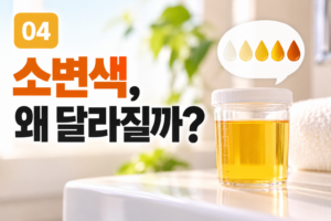 소변 색이 평소와 다르다면? 몸이 보내는 신호 알아보기 4 소변 색이 평소와 다르다면? 몸이 보내는 신호 알아보기 썸네일
