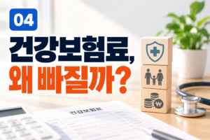 건강보험료는 왜 매달 빠질까? 직장인이 알아야 할 보험료의 구조 4 건강보험료는 왜 매달 빠질까? 직장인이 알아야 할 보험료의 구조 썸네일