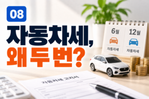자동차세는 왜 두 번 낼까? 자동차를 가진 사람이 알아야 할 세금 1 자동차세는 왜 두 번 낼까? 자동차를 가진 사람이 알아야 할 세금 썸네일