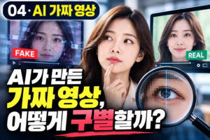 AI 가짜 영상 어떻게 구별할까? 딥페이크 시대의 생존법 4 AI 가짜 영상 어떻게 구별할까? 딥페이크 시대의 생존법 썸네일