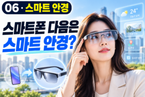 스마트 안경이 스마트폰을 대신할까? 눈앞에서 시작되는 새로운 시대 2 스마트 안경이 스마트폰을 대신할까? 눈앞에서 시작되는 새로운 시대 썸네일