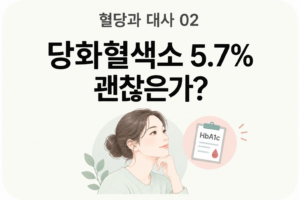 당화혈색소 5.7%라면? 최근 3개월 혈당을 보여주는 HbA1c 이해하기 6 당화혈색소 5.7%라면? 최근 3개월 혈당을 보여주는 HbA1c 이해하기 썸네일