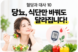 건강검진 혈당 결과표, 이것부터 확인하세요 — 50대가 알아야 할 대사 건강 수치 5가지 4 건강검진 혈당 결과표, 이것부터 확인하세요 — 50대가 알아야 할 대사 건강 수치 5가지 썸네일
